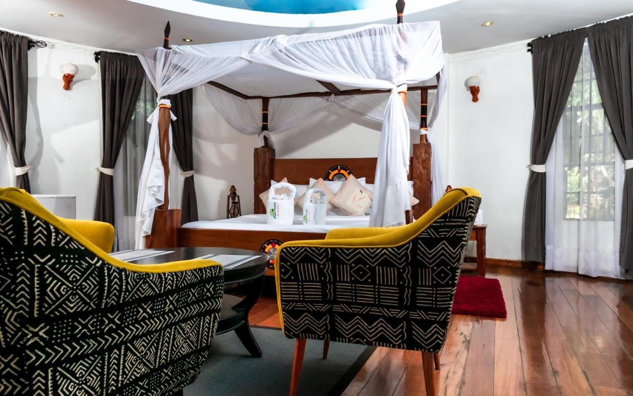 Poa Place Resort & Hotel - Where Nature Meets Comfort Eldoret Exteriér fotografie