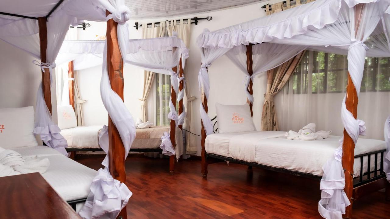 Poa Place Resort & Hotel - Where Nature Meets Comfort Eldoret Exteriér fotografie