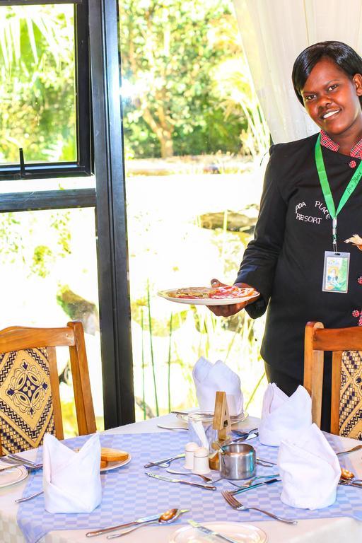 Poa Place Resort & Hotel - Where Nature Meets Comfort Eldoret Exteriér fotografie