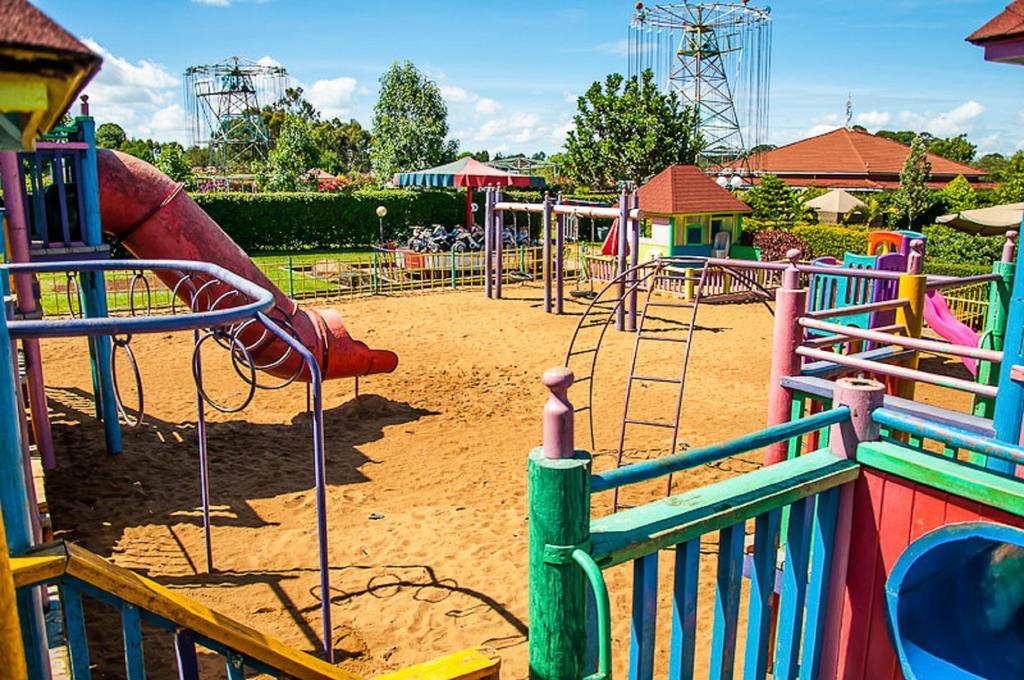 Poa Place Resort & Hotel - Where Nature Meets Comfort Eldoret Exteriér fotografie