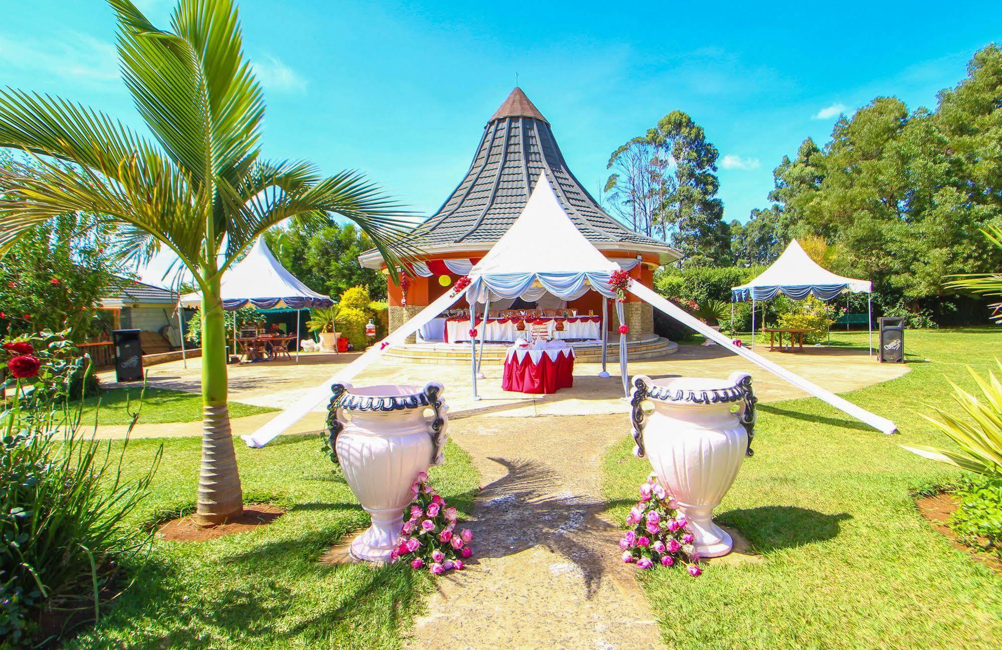 Poa Place Resort & Hotel - Where Nature Meets Comfort Eldoret Exteriér fotografie